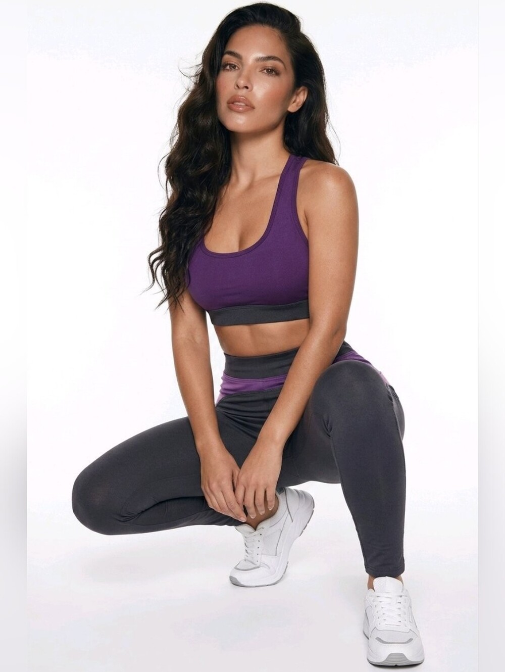 Crop top and leggings set